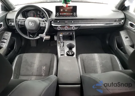 2022 Honda Civic Sport из США, поврежденный, VIN 2HGFE2F57NH606443